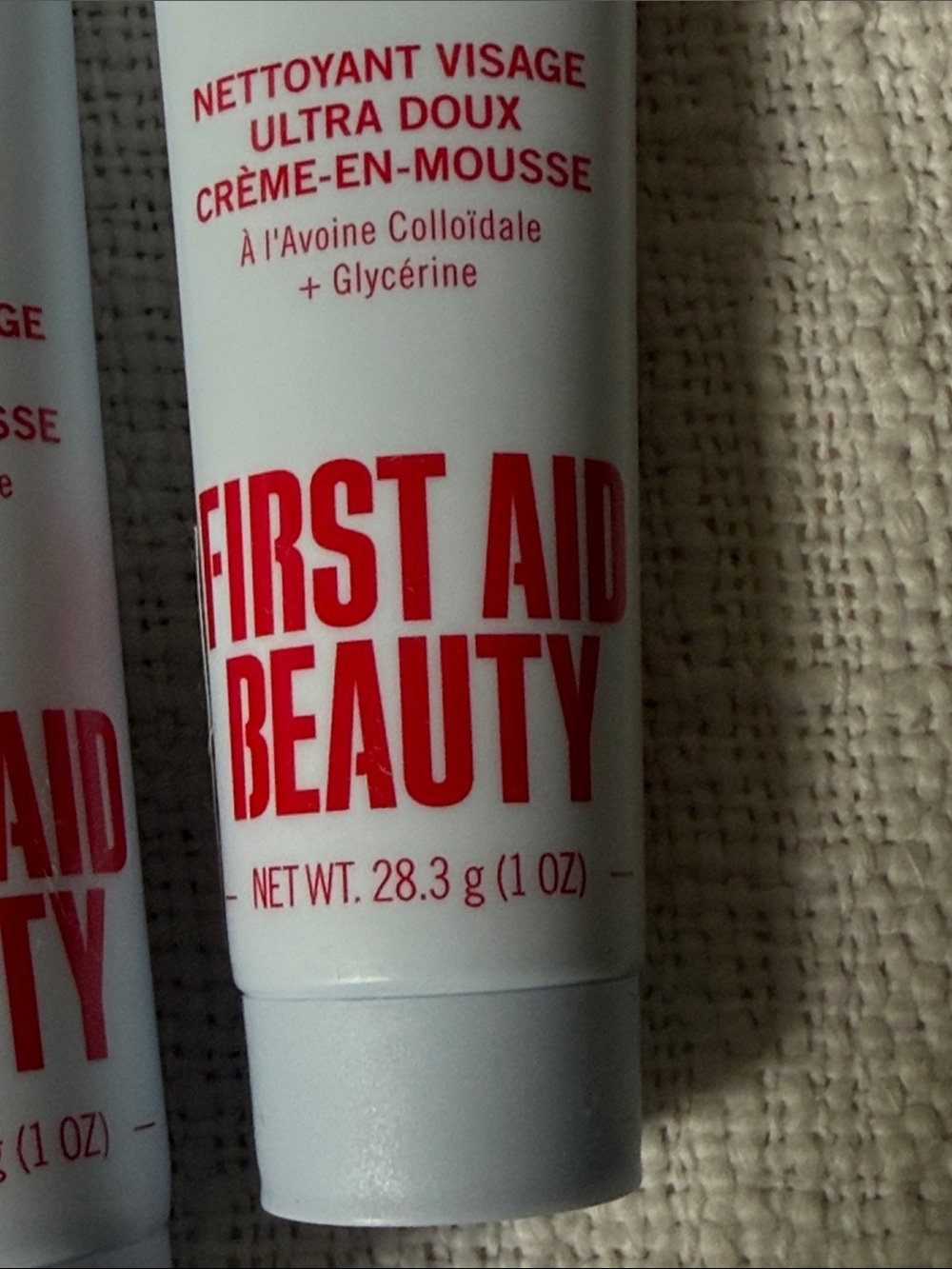 ⭐️ 5 for $20- 2 New First Aid Beauty Ultra Gentle Face Cleanser Minis - 1oz each - Picture 2 of 4